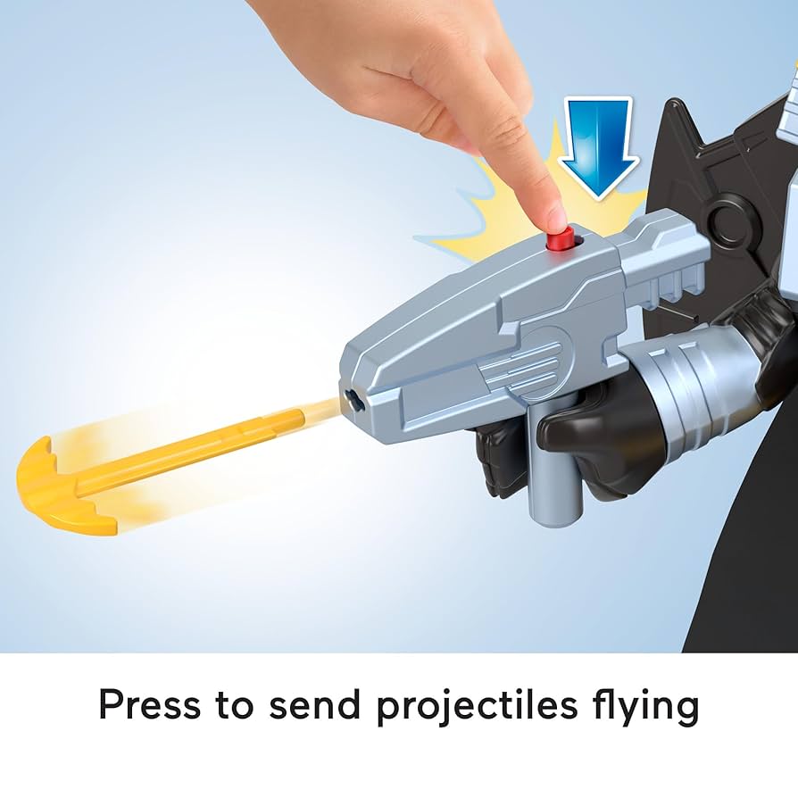 Amazon.com: Fisher-Price Imaginext DC Super Friends Batman